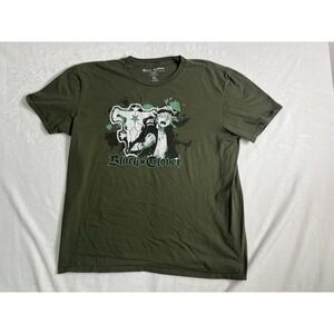 Loot Crate Black Clover Anime Graphic Green Crew Neck T-Shirt XL